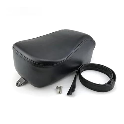 Asiento trasero para pasajero de motocicleta Sportster XL883N XL1200 2016-2018 cojín negro confort