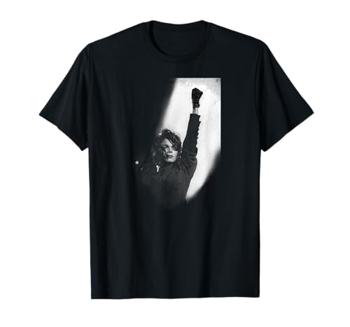Janet Jackson Performing Live By Stephen Wright T-Shirt
