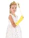 Princess Dress Up Party Accessories for Princess Costume Gloves Tiara Wand Necklace Earrings Bracelet and Ring Gift Set 9pcs, Image 2 Princess Dress Up Party Accessories for Princess Costume Gloves Tiara Wand Necklace Earrings Bracelet and Ring Gift Set 9pcs, Image 2