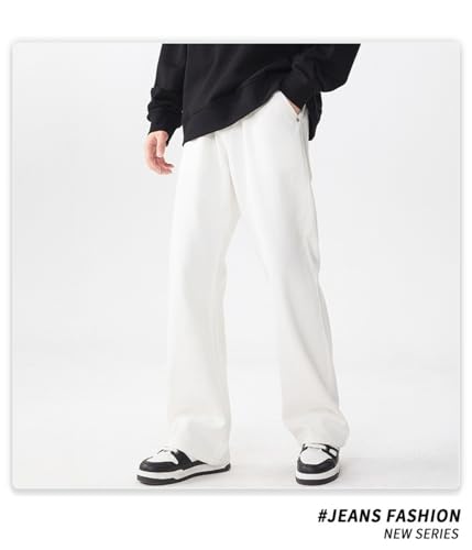 Jeans Pants Trouser Denim Spring and Autumn High Street Hip Hop Classic Micro Horn Retro Trendy Edition Men's Wear2