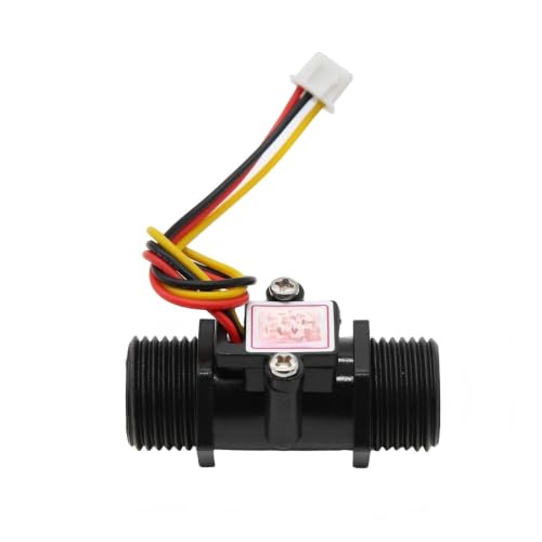 Sensor de flujo de agua transparente G1/2 de efecto Hall para evitar fallos en dispensadores 2