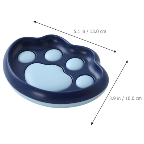 Garder le savon sec avec le porte-savon mural patte de chat x4 - 3
