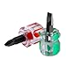 Rierdge 2 Pcs Sewing Machine Screwdriver, 6mm Phillips and Flat Head Tips Screwdriver, Stubby Screwdriver Set Ultra Mini Short Screwdriver Tool