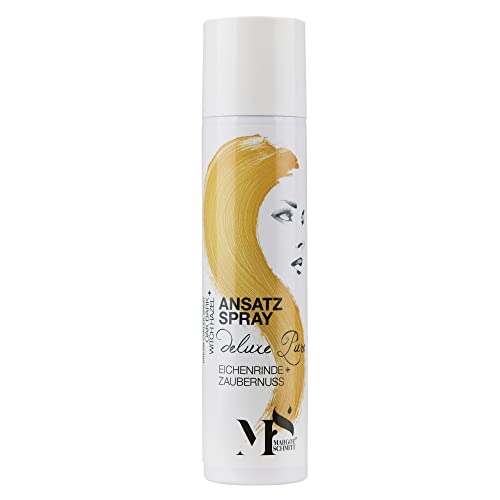 Margot Schmitt DELUXE PURE Ansatzspray mit Eichenrinde & Zaubernuss, 300ml Cover