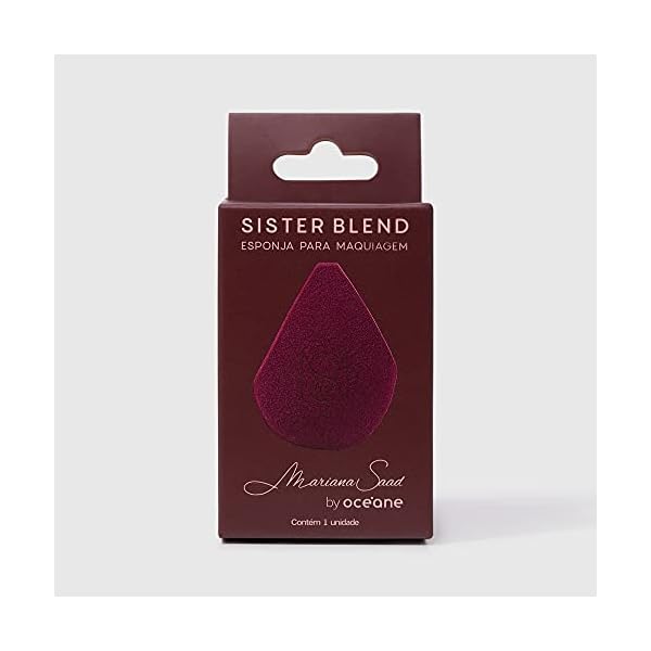 Esponja Vinho de Maquiagem Mariana Saad - Sister Blend By Océane - Image 3
