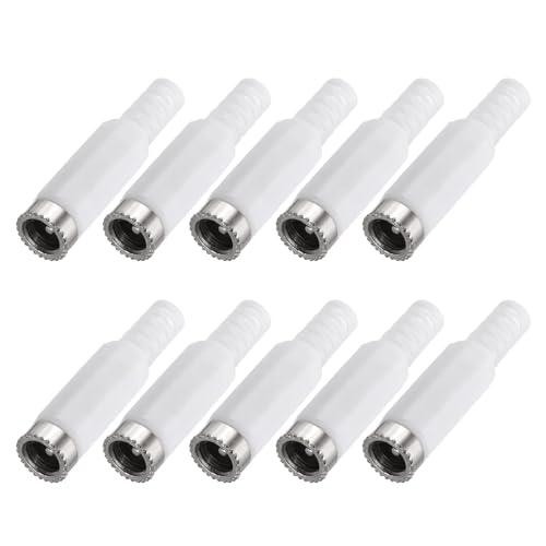 MECCANIXITY Adaptador de alimentación DC hembra 5.5x2.1mm pack 10 miniatura 1
