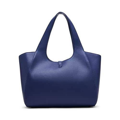 Anne Klein Womens Large Tote with Pouch, Midnight3