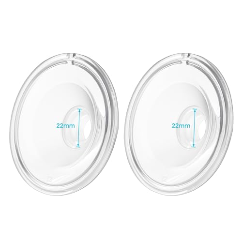 Image of Belmikal Silicone 22mm Flange Compatible with Momcozy/Tsrete/Kmaier Wearable Breast Pump,Shield/22mm Flange Insert Replacement, Use with Wearable S9|S10|S12|S9 Pro|s12 Pro Pump Parts/Accessories