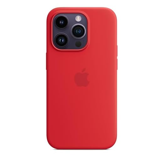 Apple Silicone Case with MagSafe for iPhone 14 Pro