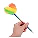 CAXUSD Cute Pens Pom Pom Pen Ballpoint Pens Heart Pompom Pen Writing Tool for Girls
