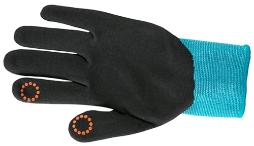 Image of Gardena 11510-20 Planting Glove LG0841 - Protective, Waterproof, Flexible Fit