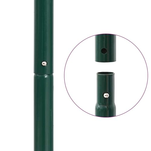 Rouleau à gazon avec pointes d'aération en acier pour oxygéner le sol de jardin - 6