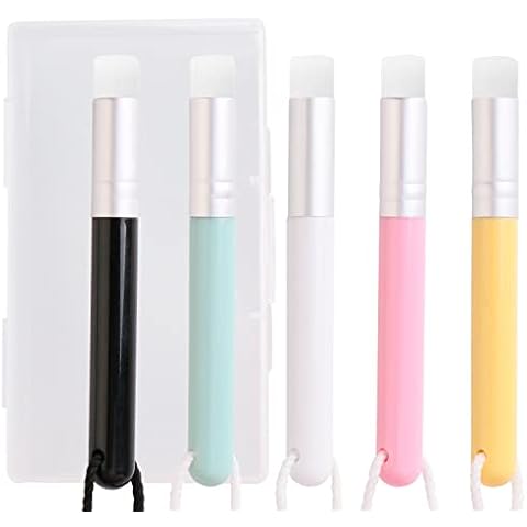 Yoseng Mini Detailed Ink Blending Brushes for Card Making(5 Count), Small Blender Art Blending Tool for Ink Blending,Use with Intricate Stencils,Deal with Small Details Cover