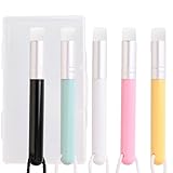 Yoseng Mini Detailed Ink Blending Brushes for Card Making(5 Count), Small Blender Art Blending Tool for Ink Blending,Use with Intricate Stencils,Deal with Small Details