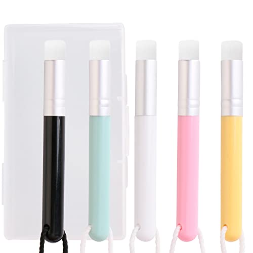 Yoseng Mini Detailed Ink Blending Brushes For Card Making(5 Count), Small Blender Art Blending Tool For Ink Blending,Use With Intricate Stencils,Deal With Small Details #TOP6
