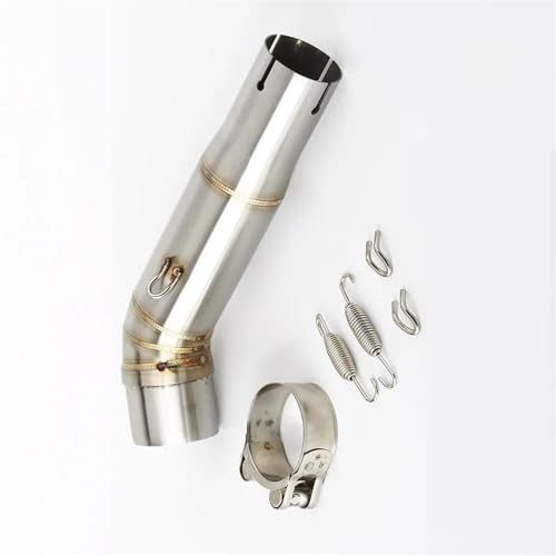 Silencieux d'échappement et tube de liaison intermédiaire pour moto Honda Hornet CB600F 2007-2013