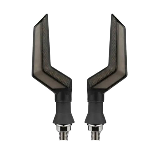 Clignotant dynamique LED ambre universel moto 12V pour sécuriser vos trajets