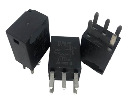 Relé electromagnético SGMW 23886398 de 5 pines V9-1C-12V-35A