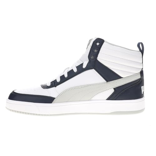 PUMA Mens Dribble High Sneakers Shoes Casual - Blue3