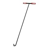 Bully Tools 99201 36' Manhole Cover Hook. Steel Tstyle Handle