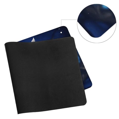 Blue Owl Desk Pad con base de goma antideslizante miniatura 7