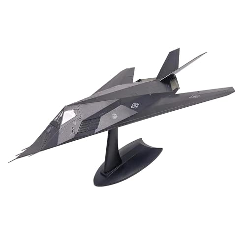 F117 de metal militar escala 1 72 réplica diecast premium réplica avión de ataque playkits