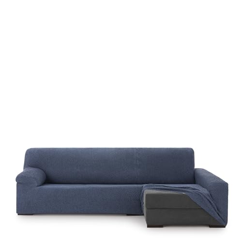 Housse de canapé d'angle extensible Thor taille M avec méridienne droite - 8
