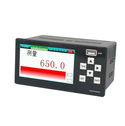 24-Channel Industrial-Grade paperless Recorder with Full Isolation for Temperature, Humidity, Flow, and Pressure Inspection Instrument(12 Channels)