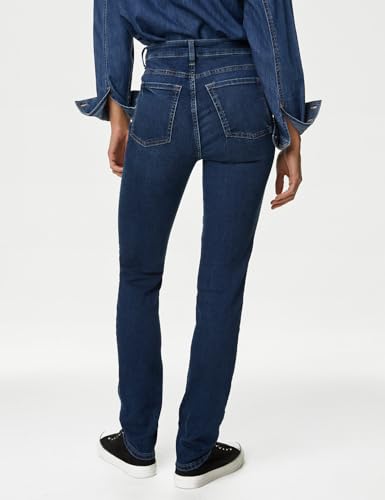 Image of Marks & Spencer Women's High Rise Slim Jeans