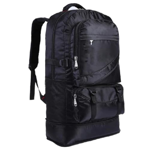Frilla 60L Militär Taktische Rucksack, Große Kapazität Armee Assault Pack Bag Rucksack für Wandern Jagd, Trekking und Camping und andere Outdoor Aktivitäten