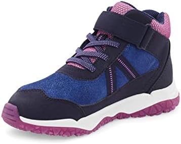 Stride Rite Girls M2P Rainier Fashion Boot, Navy/Purple, 13 Little Kid | Image 7