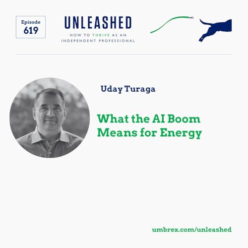 619. Uday Turaga, What the AI Boom Means for Energy Podcast Por  arte de portada