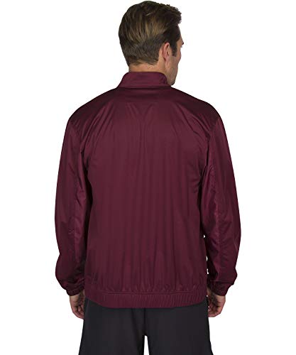 Three Sixty Six Full Zip Golf Jacket for Men - Lightweight Mens Rain Coat - Water Resistant Windbreaker2
