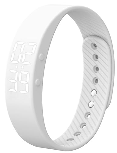 Non-Bluetooth Fitness Tracker Watch Pedometer Digital Step Counter Calorie Counter Distance Activity...