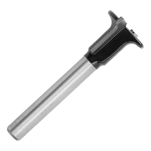 Image of T Slot Keyhole Router Bit 1 /4 Inch Shank 3 /8 Inch 1 /2 Inch Blades Diameter T Slot Cutter Router Bit Wood Milling Cutter