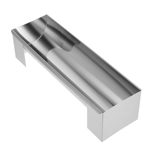HOLIDYOYO Moule à Gâteau Acier Inoxydable u Support De Pâtisserie Pour Bûche Et Moule De Cuisson Antiadhésif Pour Pain Et Desserts Pour Pâtisserie Maison