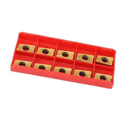 Kit de 10 fresas APMT1604 de carburo para torneado miniatura 7