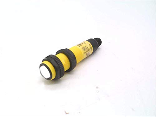 BANNER ENGINEERING S186ELDQ (36393), M18 Threaded, Input 10/30 VDC, RANG Depends ON Receiver, Laser EMITTER, 6 INCH Pigtail Quick-Disconnect Connector, Cylindrical