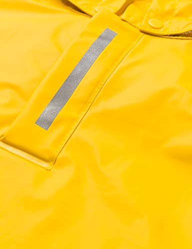 Playshoes Regen-cape Langer Rücken Unisex Kinder,Gelb,128