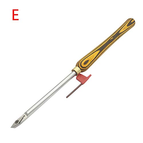 Herramienta Torno Madera con Mango de Madera miniatura 2