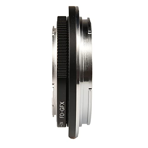 Adaptateur FD-GFX bague de conversion pour objectif FD et appareil GFX50S - 4