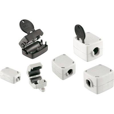 Split Core Ferrite, 12.5 mm, 1 MHz, 1 GHz, 265 ohm