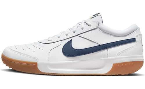 See full amazon price history chart for Nike Mens Walking M Zoom Court Lite 3-White/Midnight Navy-Gum Light Brown-Dv3258-102-3Uk Nike Mens Walking M Zoom Court Lite 3-White/Midnight Navy-Gum Light Brown-Dv3258-102-3Uk (B0CKZB1HB1) Amazon Price History, Amazon Price Tracker