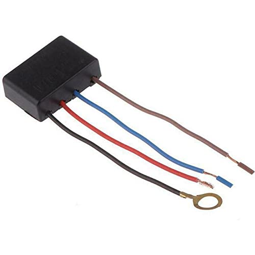 Touch Dimmer Switch,Interrupteur Tactile,Variateur Pour Ampoule Led,Interrupteur Sensitif,Interrupteurs Tactiles Pour Lampe de Table,Module de...