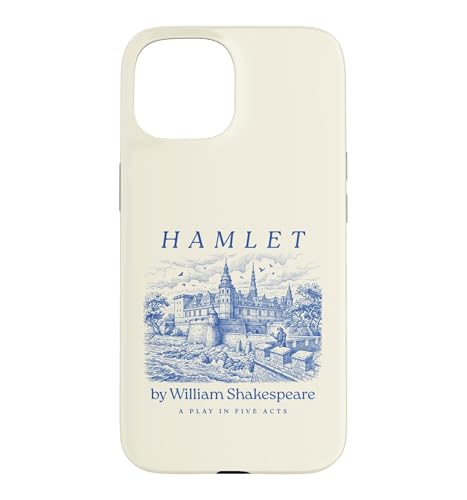 Shakespeare Hamlet Cute Book Lover Bookworm Drama Teacher �X�}�z�P�[�X iPhone 15 �p