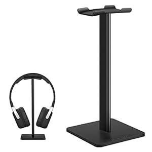 ZORBES® Headphone Stand Desktop Headset Stand Durable Gaming Headphones Holder for PC Gamer Headset Accessories