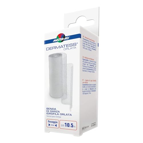 Dermatess Venda con dobladillo m 10 x 5 cm