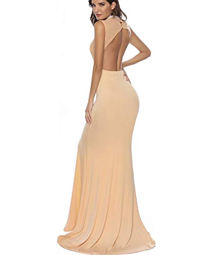 Dawwoti Vestito da Cocktail della Madonna per