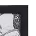 Malden International Designs 5x7 3 Opening Black Linear Collage Frame