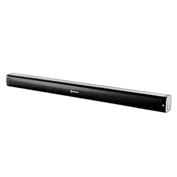 Soundbar 2.0 Barra de Som Canais Bluetooth 80W RMS com HDMI ARC e Entrada Óptica Goldentec